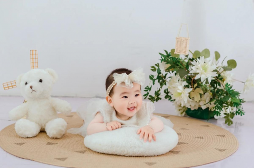 金湖宝宝脸上红色斑块